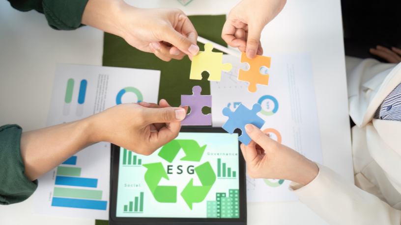 Ativos corporativos reposicionados pelo ESG segundo Alex Nabuco dos Santos.