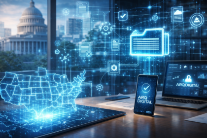 A integração tecnológica entre estados e soluções digitais amplia eficiência e escala operacional, destaca Arqdigital LTDA.