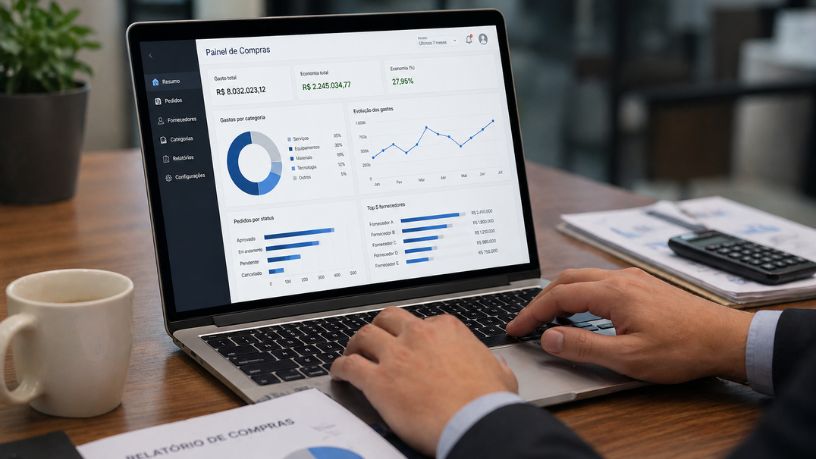 Digitalização de compras empresariais: como reduzir custos em até 30% e ganhar eficiência operacional