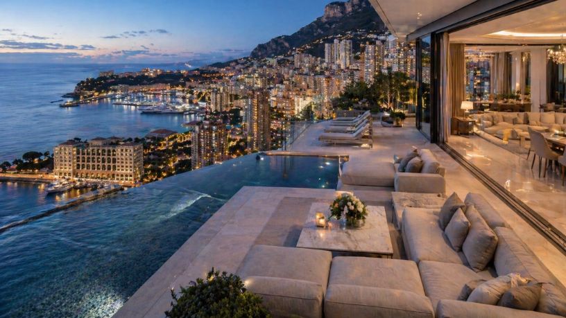 Apartamento mais caro do mundo em Mônaco reacende debate sobre luxo extremo e desigualdade global