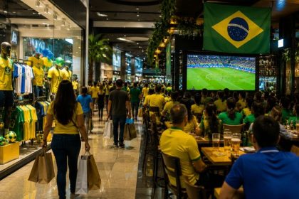 O impacto do consumo em grandes eventos esportivos e a movimentação do varejo no Brasil