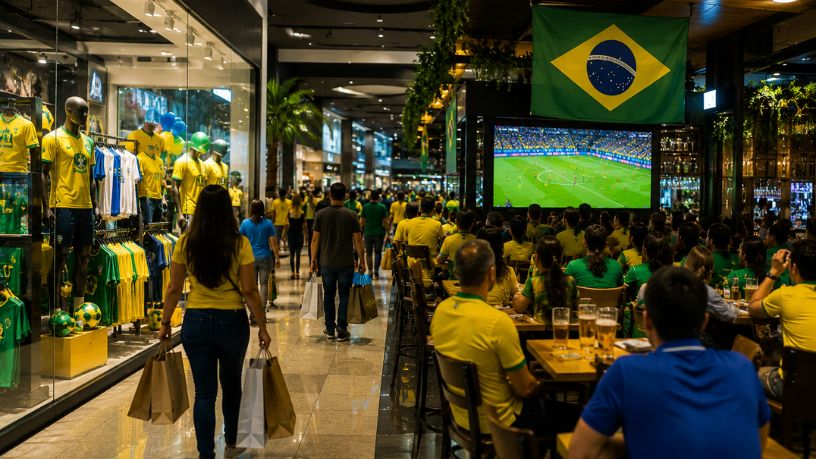 O impacto do consumo em grandes eventos esportivos e a movimentação do varejo no Brasil