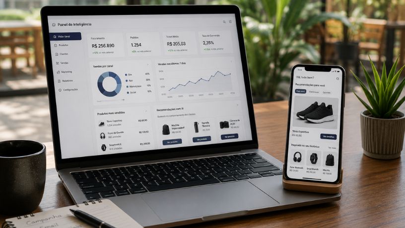 Como a inteligência artificial transforma as decisões de consumo e o varejo digital no Brasil